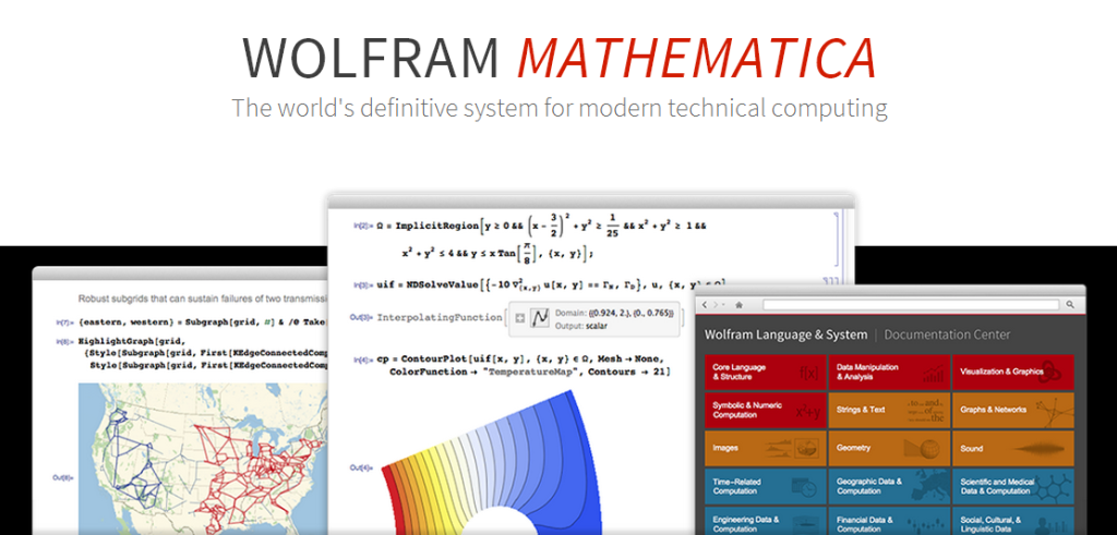 Wolfram Mathematica Cover
