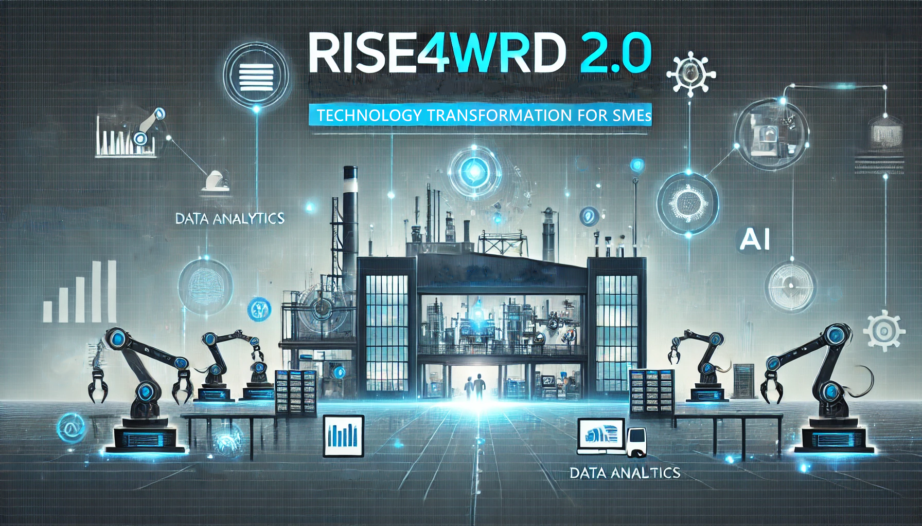 RiSE4WRD 2.0 – Digital Transformation Program for SMEs